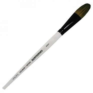 Daler Rowney Graduate Brush Synthetic Oval Wash The Stationers